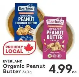 IGA Everland organic peanut butter offer