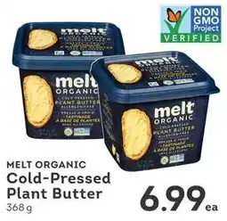 IGA Melt organic cold-pressed plant butter offer