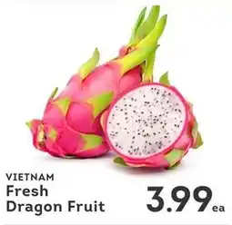 IGA Vietnam fresh dragon fruit offer