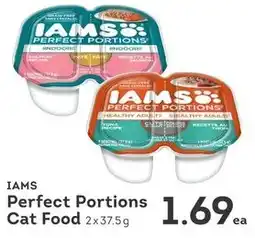 IGA Iams perfect portions cat food offer