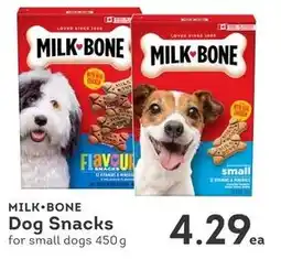 IGA Milk bone dog snacks offer