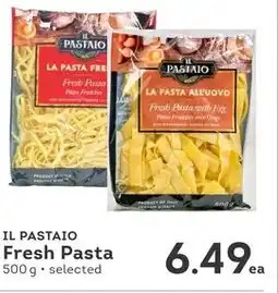 IGA IL pastaio fresh pasta offer