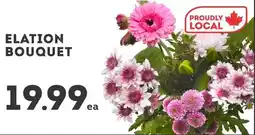 IGA Elation bouquet offer