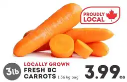 IGA Fresh BC carrots offer