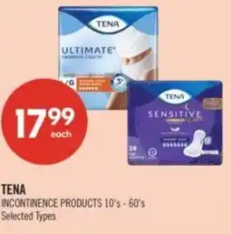 Shoppers Drug Mart Tena offer