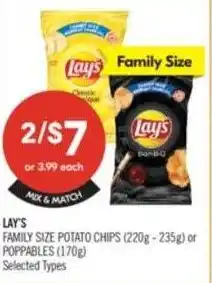 Shoppers Drug Mart Lay's offer