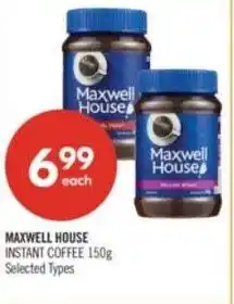 Shoppers Drug Mart Maxwell House offer