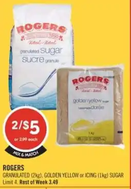 Shoppers Drug Mart Rogers offer