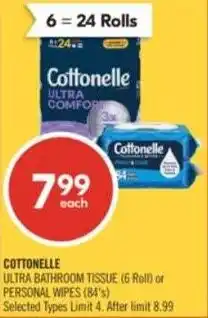 Shoppers Drug Mart Cottonelle offer