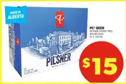 Real Canadian Liquorstore PC Beer offer