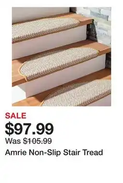 Wayfair Amrie Non-Slip Stair Tread offer