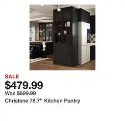 Wayfair Christene 78.7'' Kitchen Pantry offer