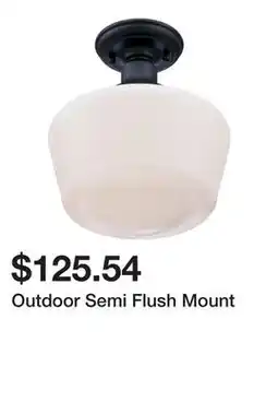 Wayfair Outdoor Semi Flush Mount offer