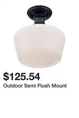Wayfair Outdoor Semi Flush Mount offer