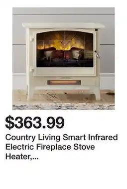 Wayfair Country Living Smart Infrared Electric Fireplace Stove Heater, Alexa and Google Home Compatible offer