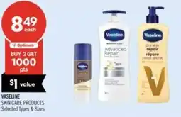 Shoppers Drug Mart Vaseline offer