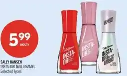 Shoppers Drug Mart Sally hansen offer
