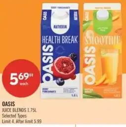 Shoppers Drug Mart Oasis offer