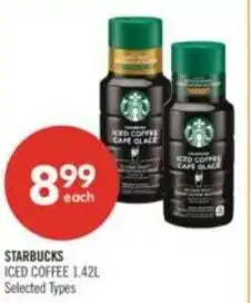 Shoppers Drug Mart Starbucks iced coffee offer