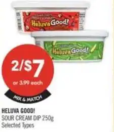 Shoppers Drug Mart Heluva good! offer