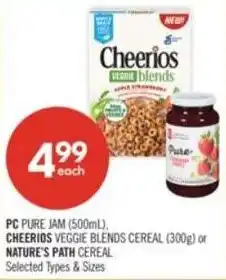 Shoppers Drug Mart PC pure jam offer