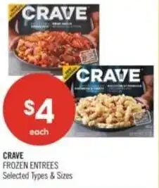 Shoppers Drug Mart Crave offer