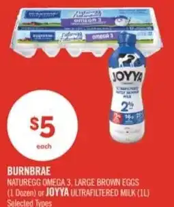 Shoppers Drug Mart Burnbrae or joyya ultra filtered milk offer