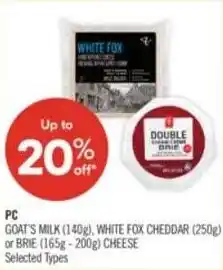 Shoppers Drug Mart PC goats milk offer