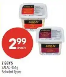 Shoppers Drug Mart Ziggy's salad offer