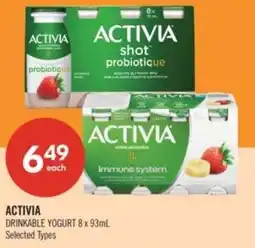 Shoppers Drug Mart Activia offer