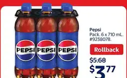 Walmart Pepsi offer