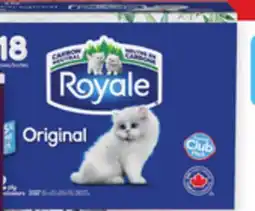 Walmart Royale facial tissue offer