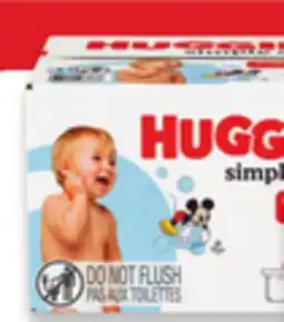 Walmart Huggies 16x wipes offer