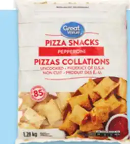 Walmart Great Value Frozen Meat, Seafood or Appetizers value pack offer