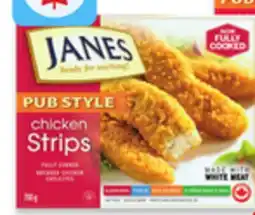 Walmart Janes Pub Style breaded chicken strips offer