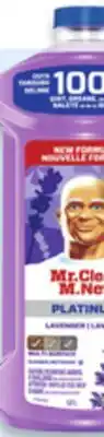 Walmart Mr. Clean cleaners offer