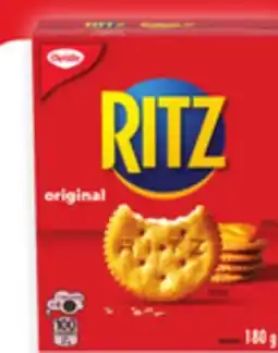 Walmart Christie RITZ crackers offer