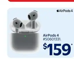 Walmart AirPods 4 offer