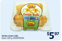 Walmart Verka cream rolls offer