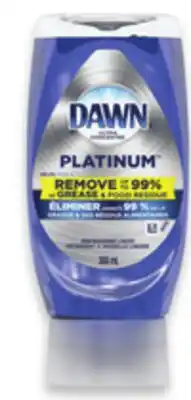 Walmart Dawn EZ-Squeeze 366 mL dish soap offer
