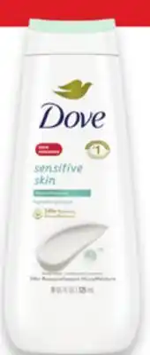 Walmart Dove body wash offer