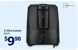 Walmart 2-Slice toaster offer