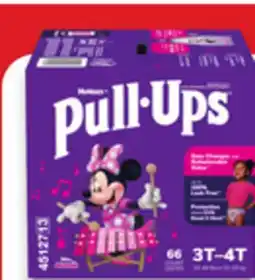 Walmart Huggies superpack Pull-Ups training pants offer