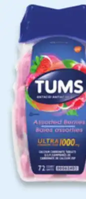 Walmart Tums Ultra offer
