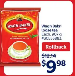 Walmart Wagh Bakri loose tea offer