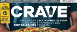 Walmart CRAVE frozen entrees offer