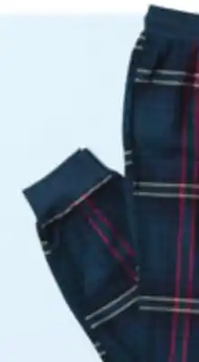 Walmart Women's sleep tee or sleep flannel jogger offer