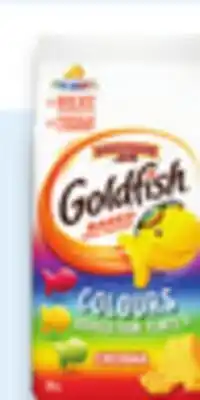 Walmart Goldfish Crackers offer