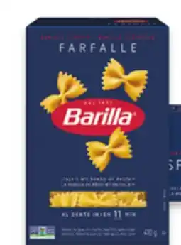 Walmart Barilla pasta offer