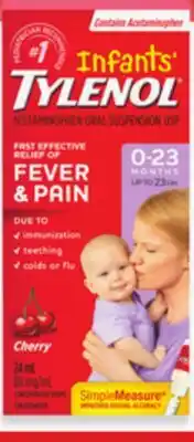 Walmart Tylenol Infants' 24 mL offer